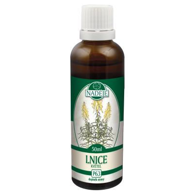 Lnice - výluh z pupenů 50 ml