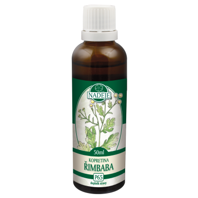 Řimbaba - výluh z pupenů 50 ml