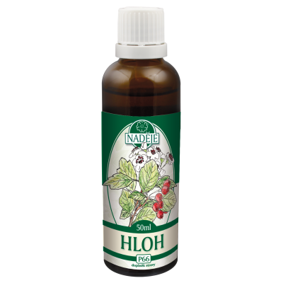 Hloh - výluh z pupenů 50 ml