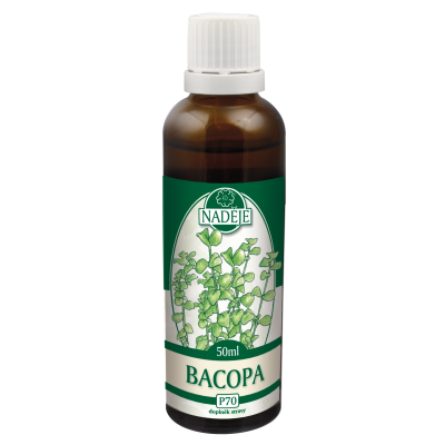 Bacopa - výluh z pupenů 50 ml