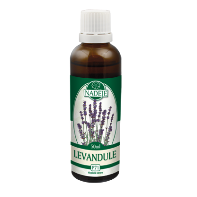 Levandule - výluh z pupenů 50 ml