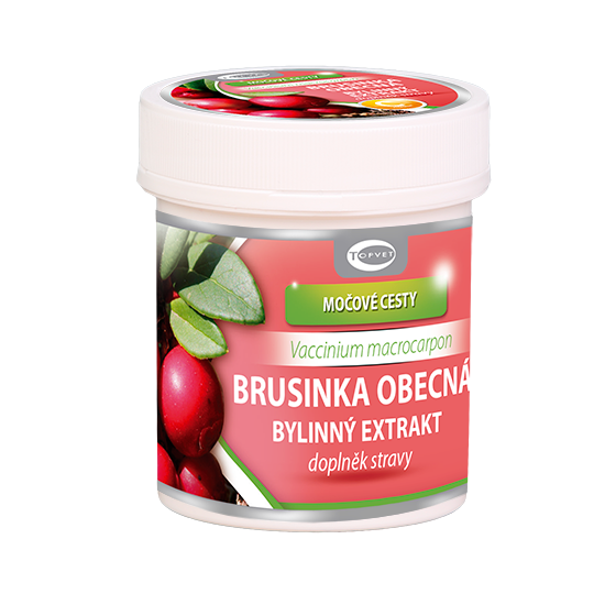 Brusinka obecn� bylinn� extrakt - Vaccinium macrocarpon - 60 tobolek