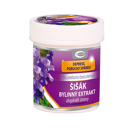 ik bylinn extrakt - Scutelaria Baicalensis - 60 tobolek