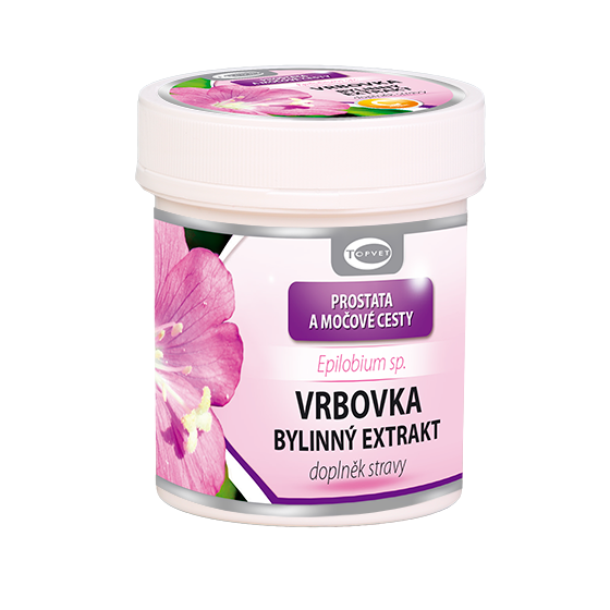 Vrbovka bylinný extrakt - Epilobium sp. - 60 tobolek