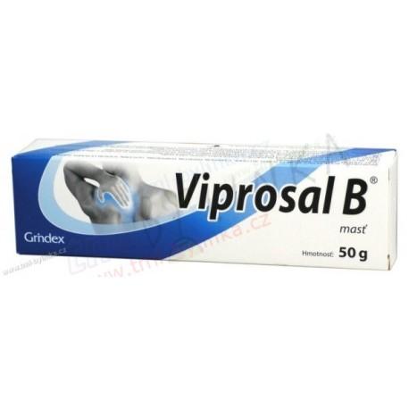 Viprosal 50g - krém s hadím jedem - na bolesti, pohybový aparát, svaly, klouby