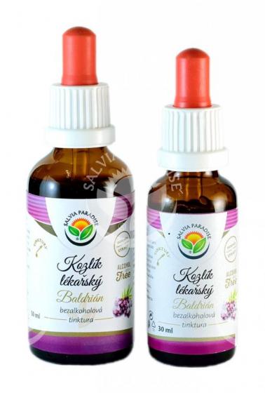 Kozl�k l�ka�sk� - baldri�n AF tinktura 50ml