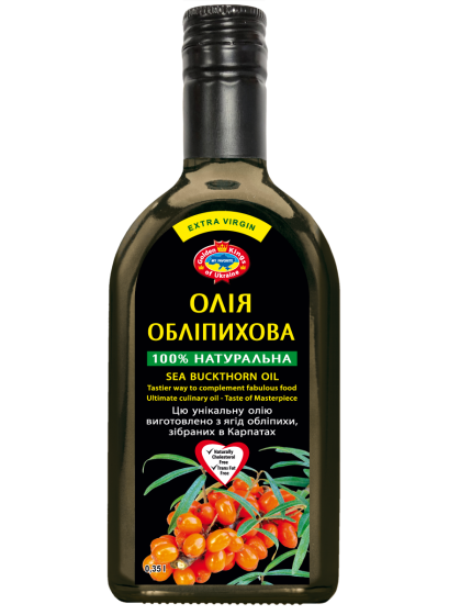 Rakytníkový olej karpatský extra virgin 350 ml