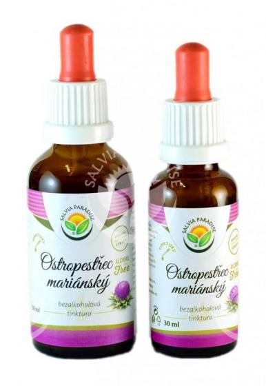 Ostropestřec mariánský AF tinktura 50ml