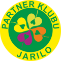 Etiketa kulat Partner klubu Jarilo prmr 10 cm
